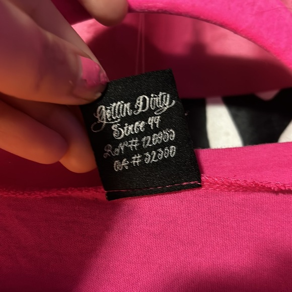 Metal mulisha V neck shirt - Picture 4 of 4